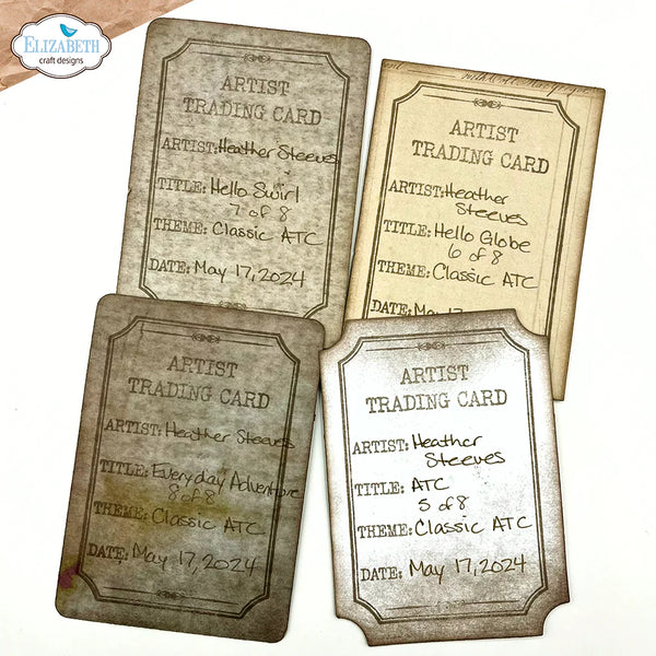 Classic ATC Stamp Set {clearance}