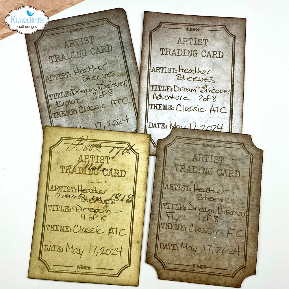 Classic ATC Stamp Set {clearance}