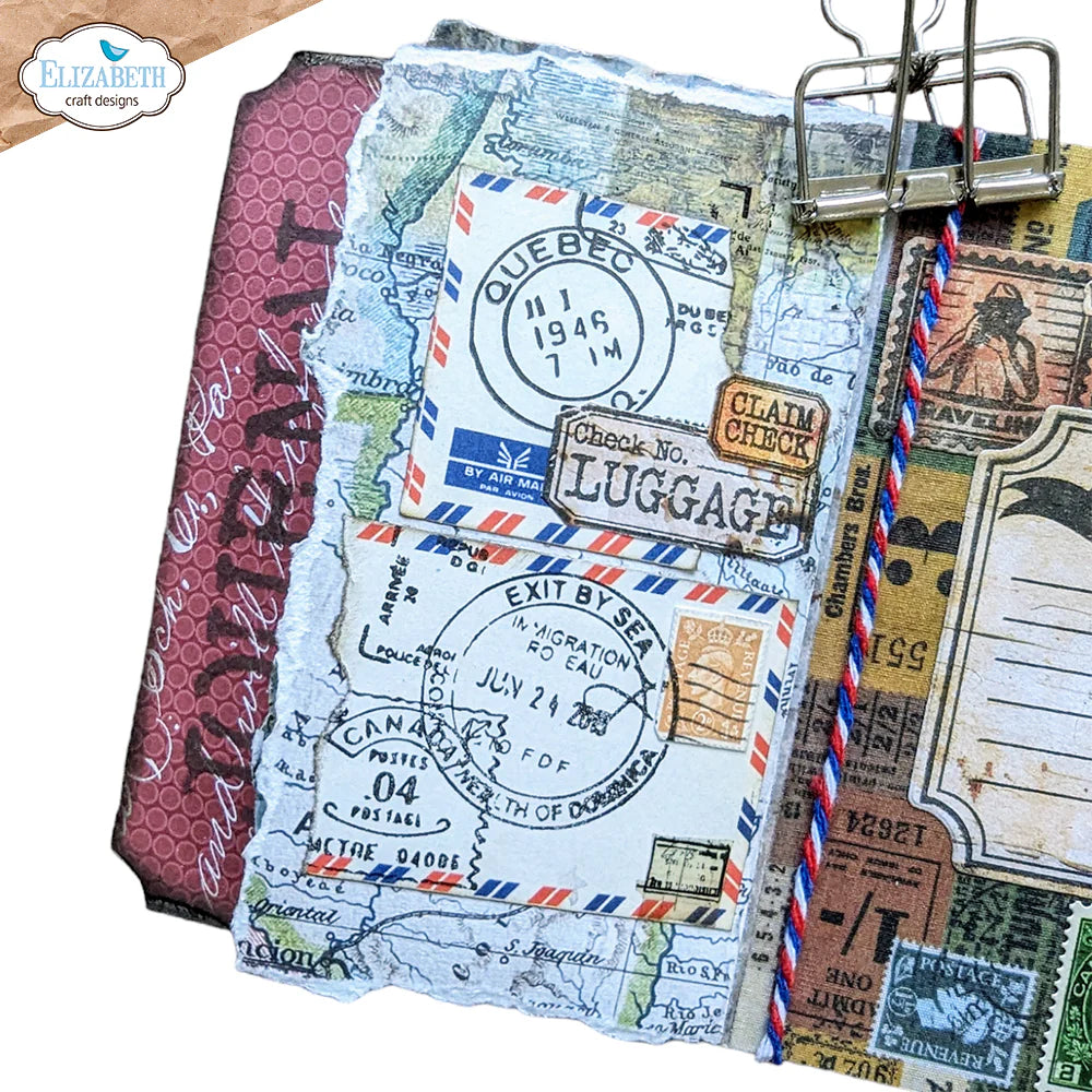 Passport Stamps Clear Stamp Set