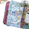 Passport Stamps Clear Stamp Set