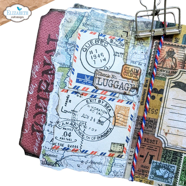 Passport Stamps Clear Stamp Set