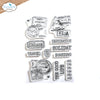 Passport Stamps Clear Stamp Set