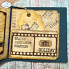 Passport Stamps Clear Stamp Set