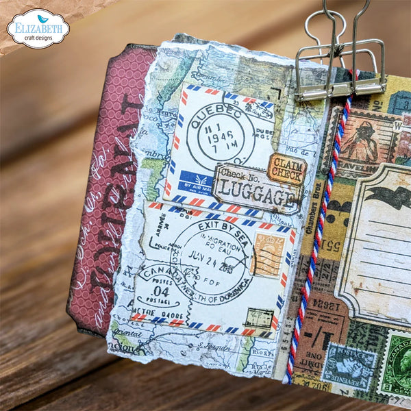 Passport Stamps Clear Stamp Set