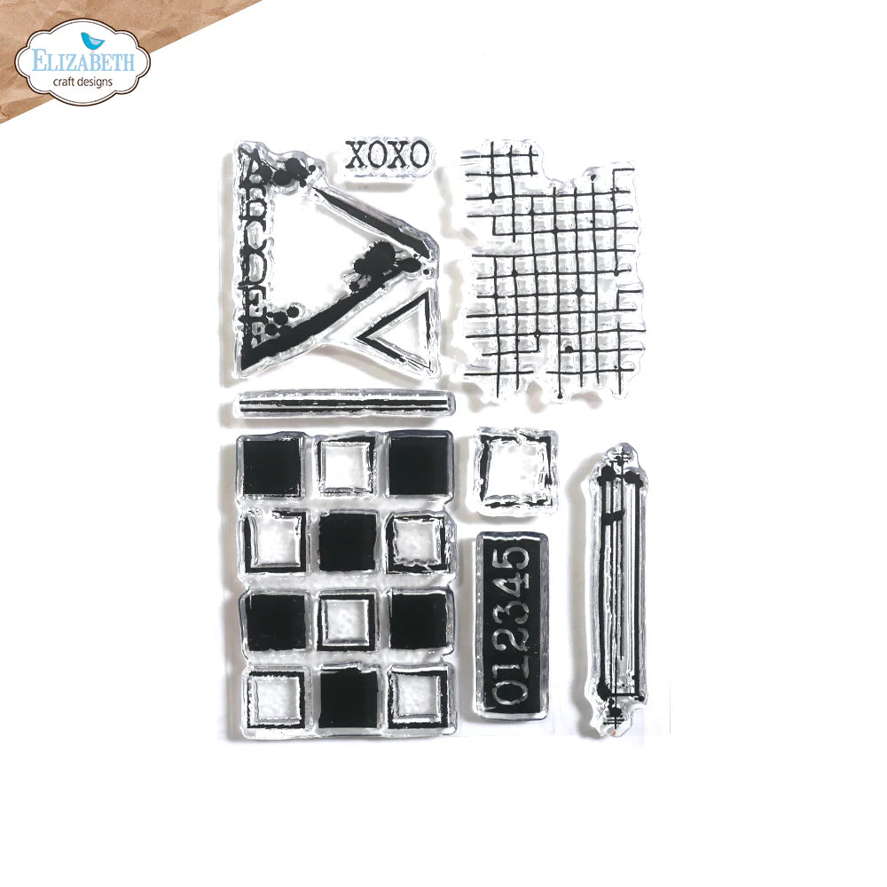 Textures Clear Stamp Set {clearance}