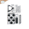 Textures Clear Stamp Set {clearance}