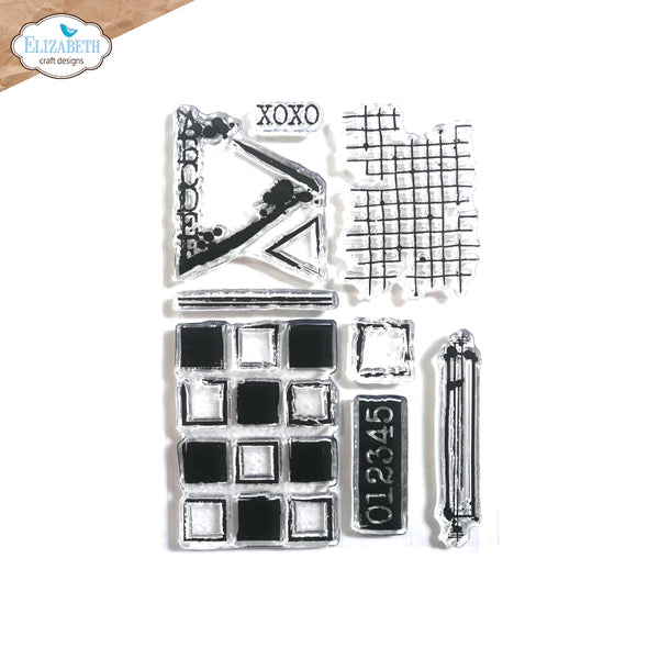 Textures Clear Stamp Set {clearance}