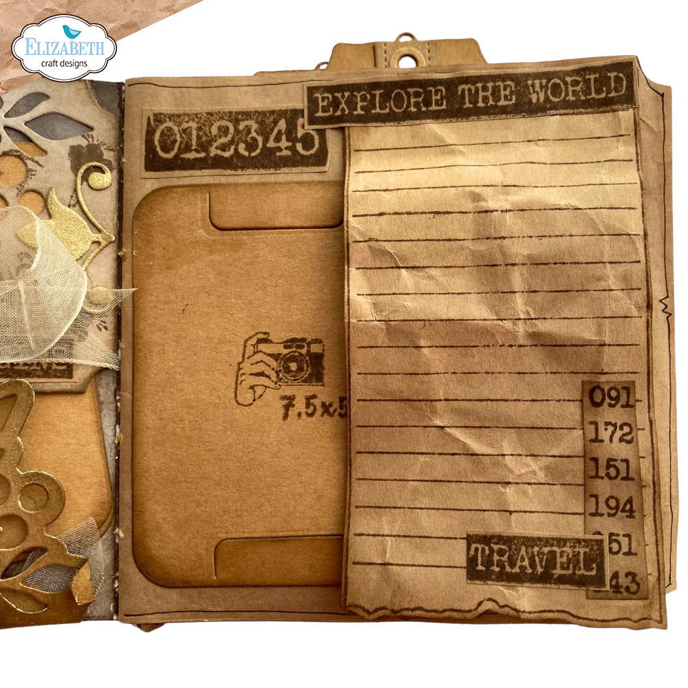 Textures Clear Stamp Set {clearance}