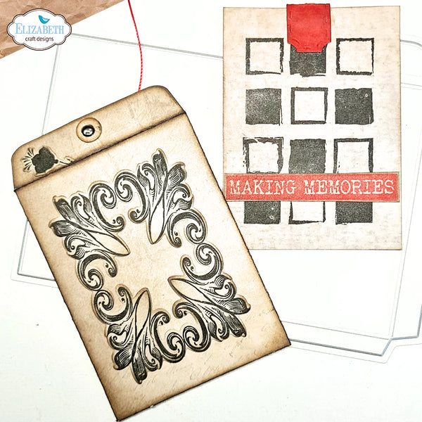 Textures Clear Stamp Set {clearance}