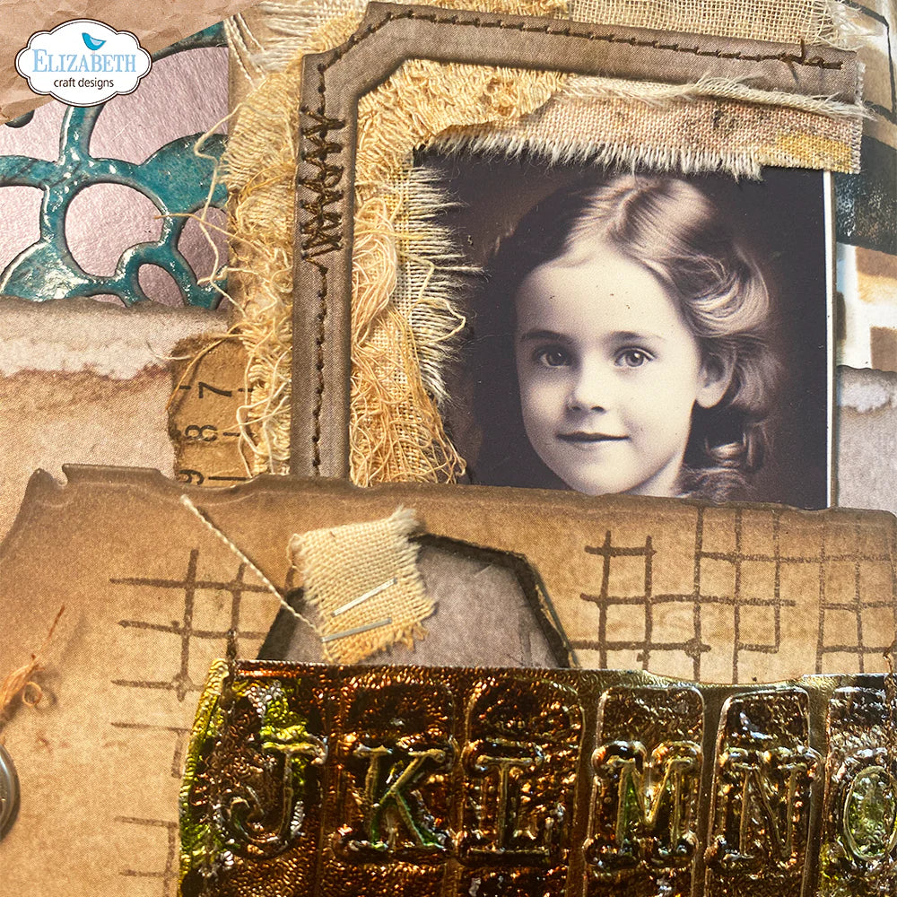 Textures Clear Stamp Set {clearance}