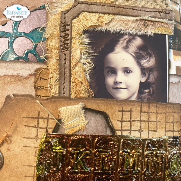 Textures Clear Stamp Set {clearance}