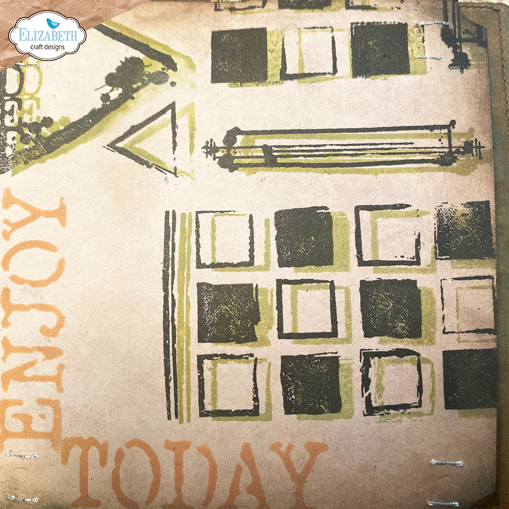 Textures Clear Stamp Set {clearance}
