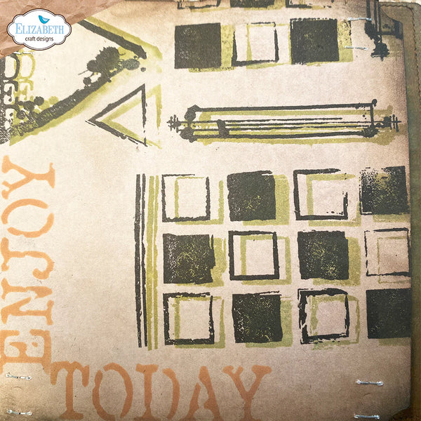 Textures Clear Stamp Set {clearance}