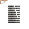 Travel Phrases Stamp Set