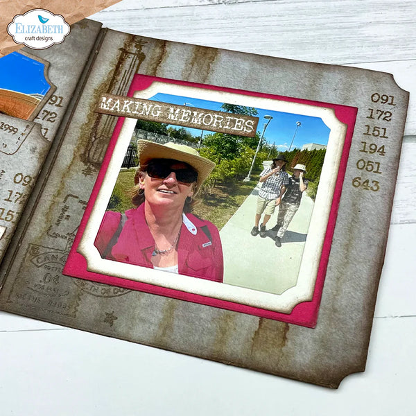 Travel Phrases Stamp Set