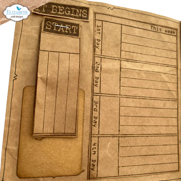 Travel Phrases Stamp Set