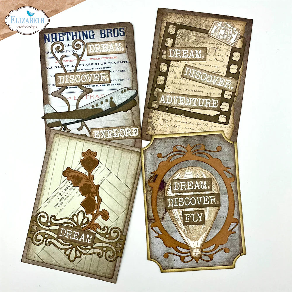 Travel Phrases Stamp Set