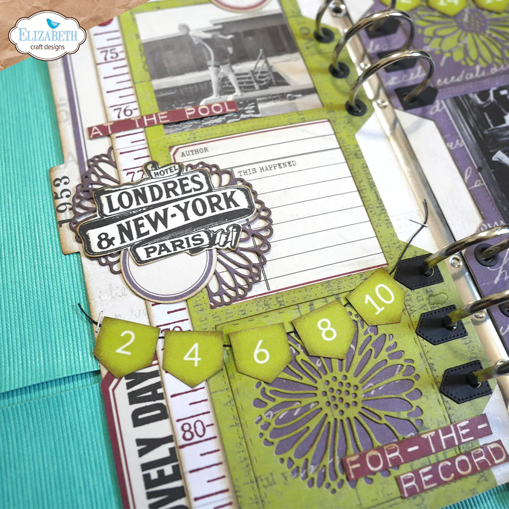 Travels 2 Clear Stamp Set