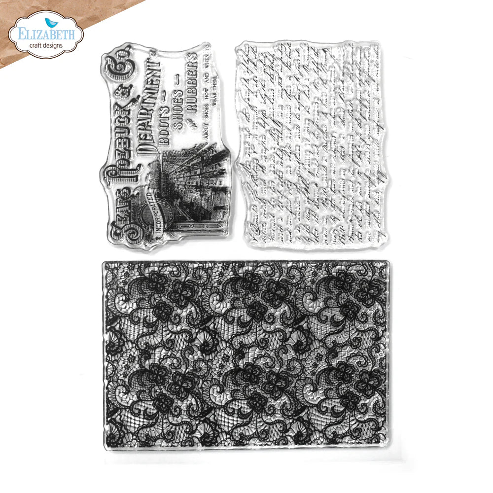 Laced A5 Stamp Set | Art Journal Specials {clearance}