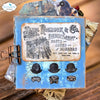 Laced A5 Stamp Set | Art Journal Specials {clearance}