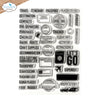 Travel Journal Clear Stamp Set | Planner Essentials