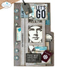 Travel Journal Clear Stamp Set | Planner Essentials