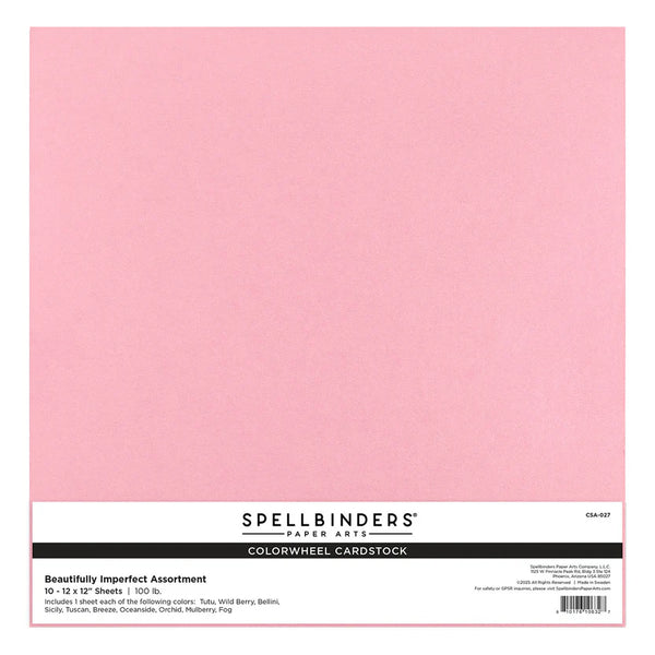 Beautifully Imperfect Coordinating Cardstock Pack