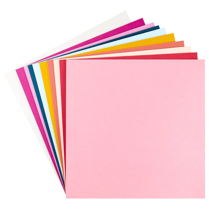 Beautifully Imperfect Coordinating Cardstock Pack