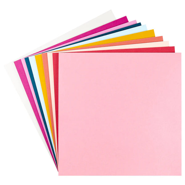 Beautifully Imperfect Coordinating Cardstock Pack