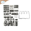 Favorite Humans Stamp + Die Set