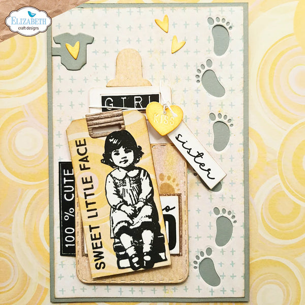Favorite Humans Stamp + Die Set