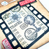 Around the World Stamp + Die Set {clearance}