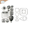 Around the World Stamp + Die Set {clearance}