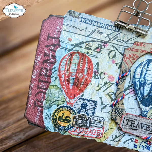 Around the World Stamp + Die Set {clearance}