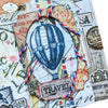 Around the World Stamp + Die Set {clearance}
