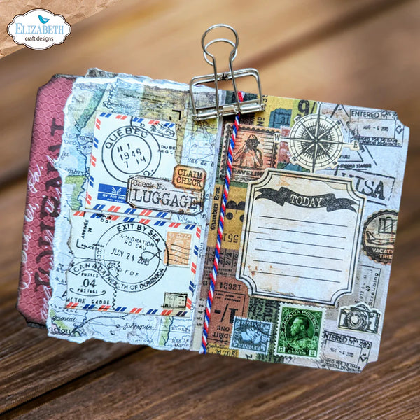 Around the World Stamp + Die Set {clearance}