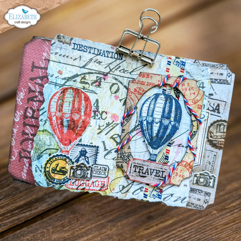 Around the World Stamp + Die Set {clearance}