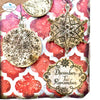 December Romance Stamp + Die Set | Christmas