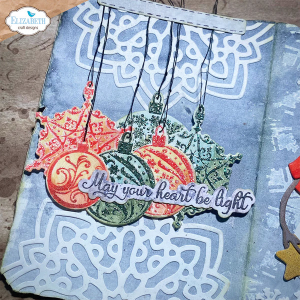 December Romance Stamp + Die Set | Christmas
