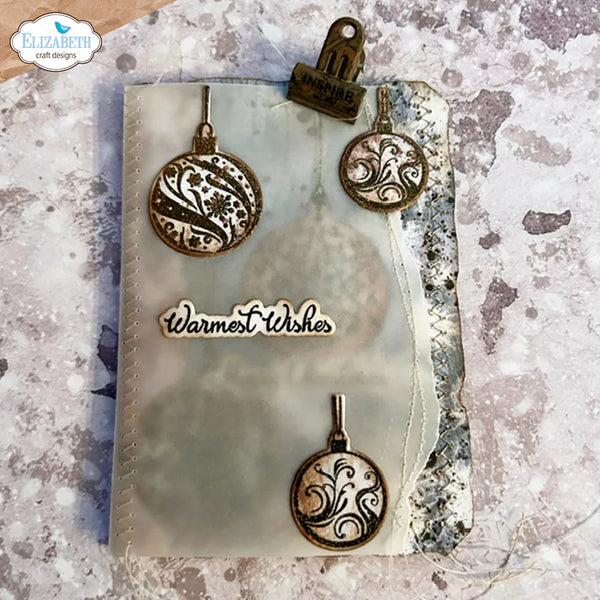 December Romance Stamp + Die Set | Christmas