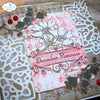 December Romance Stamp + Die Set | Christmas