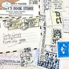 The Bookstore Stamp + Die Set
