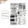 The Craftstore Stamp + Die Set