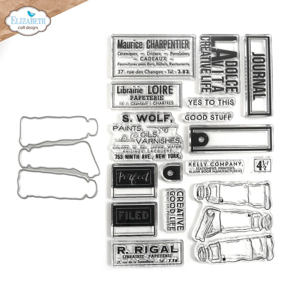 The Craftstore Stamp + Die Set