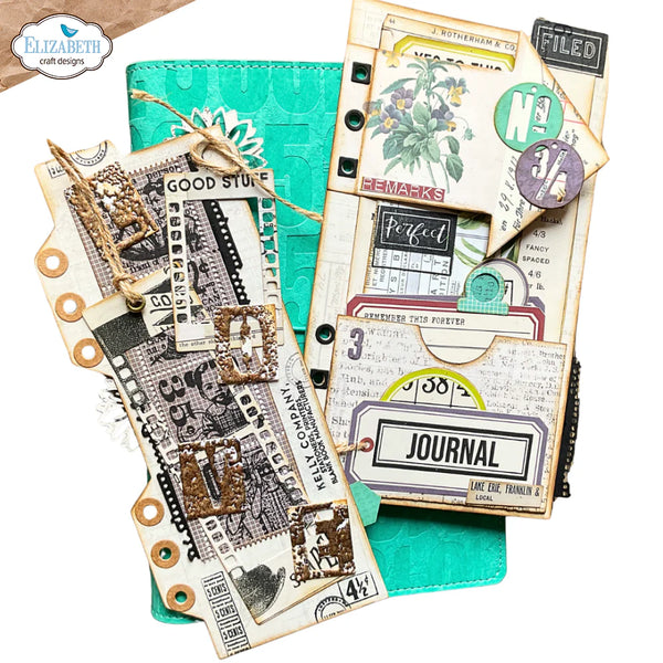 The Craftstore Stamp + Die Set