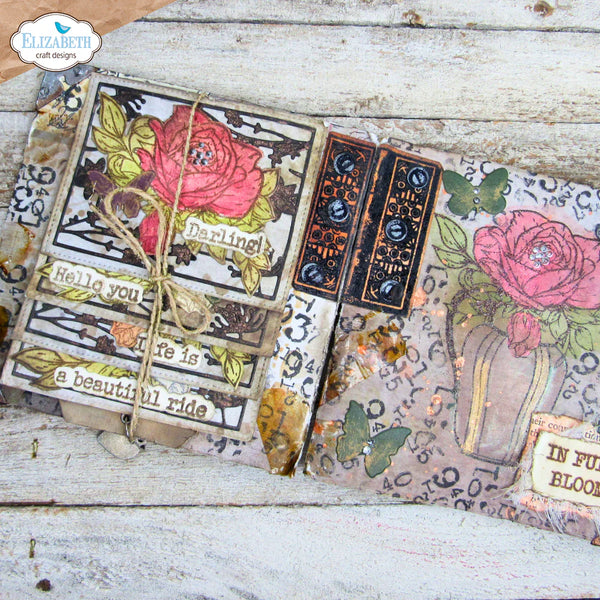 Journal Phrases No. 4 Stamp + Die Set