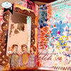 Mr. and Mrs. A5 Stamp + Die Set | Art Journal Specials {clearance}
