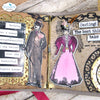 Mr. and Mrs. A5 Stamp + Die Set | Art Journal Specials {clearance}