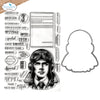 The Property of... Clear Stamp Set | Planner Essentials