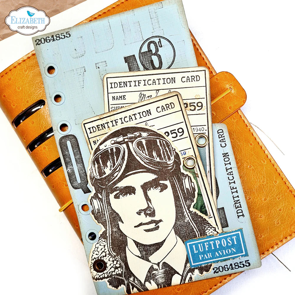 The Property of... Clear Stamp Set | Planner Essentials